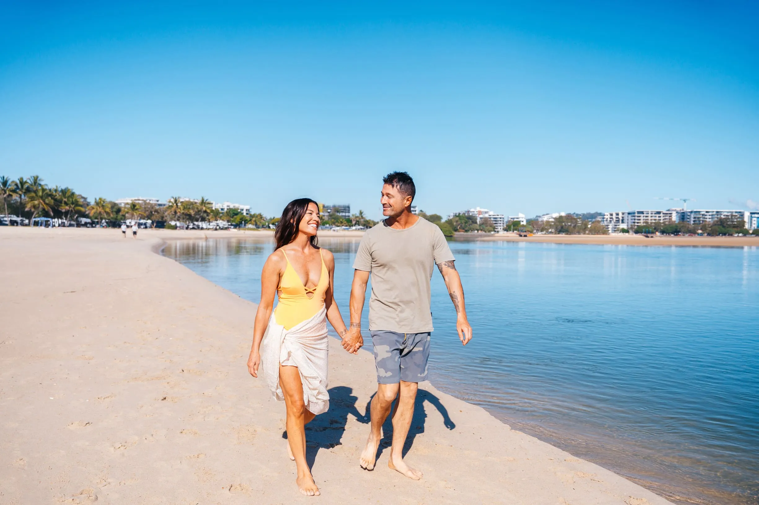 You can participate in watersports activities
