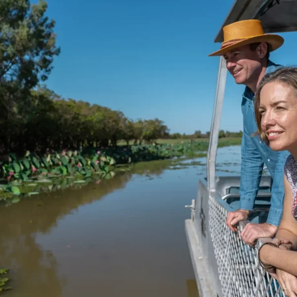 adelai river crocodile tour