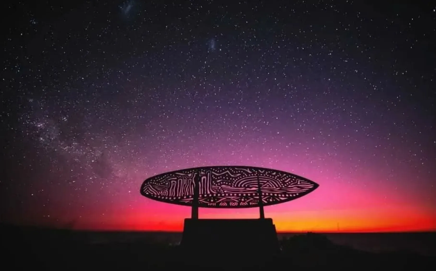 best time for stargazing on Phillip Island