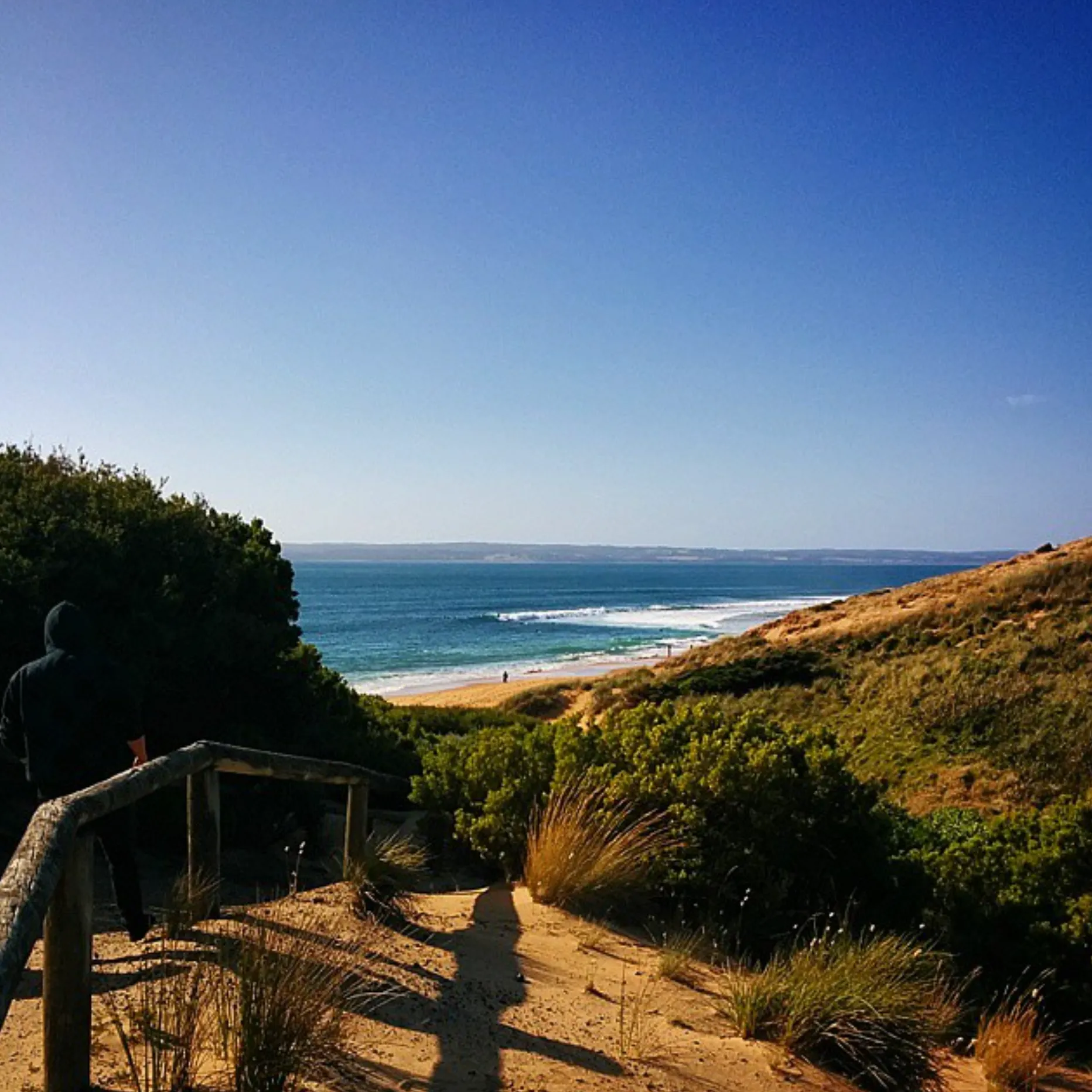 best time to visit Flynn Beach