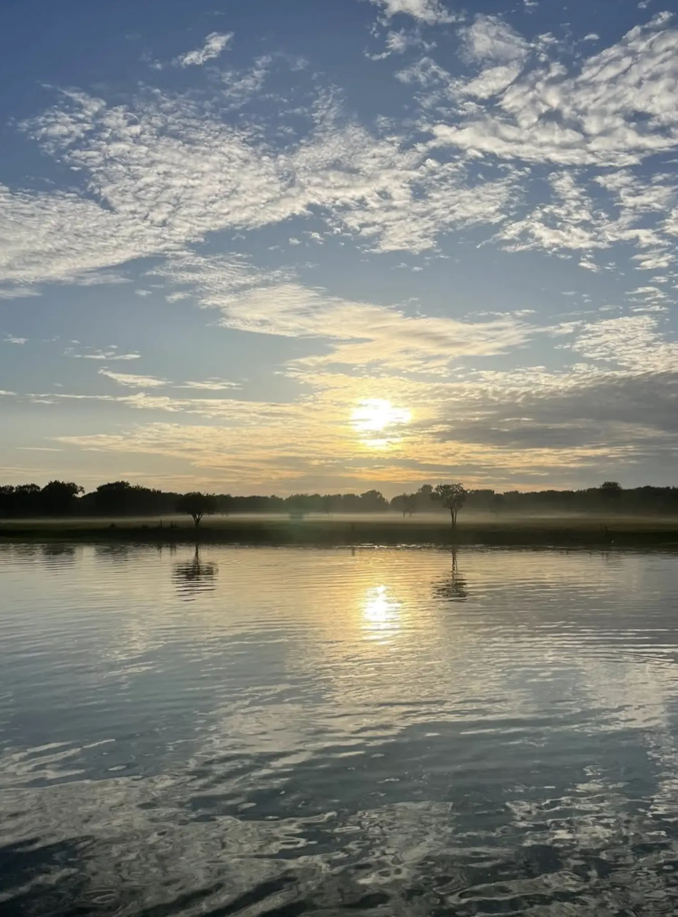 best time to visit Yellow Water
