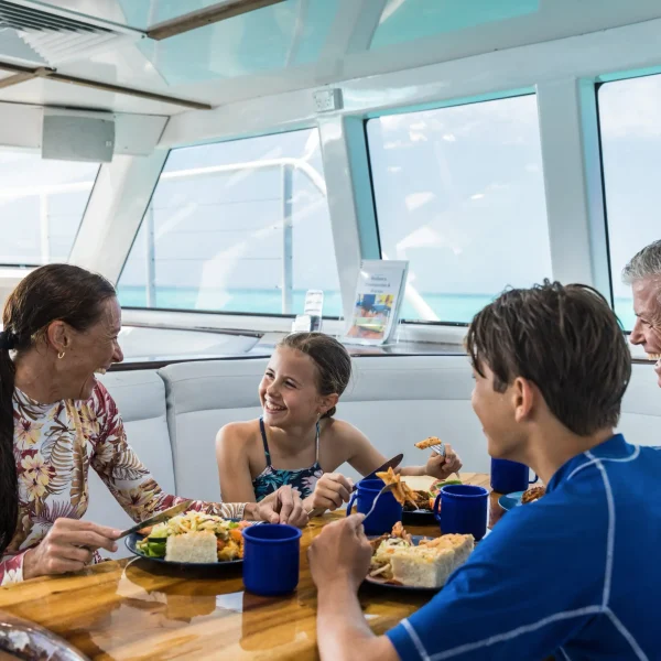 brisbane departure 7 day reef tour