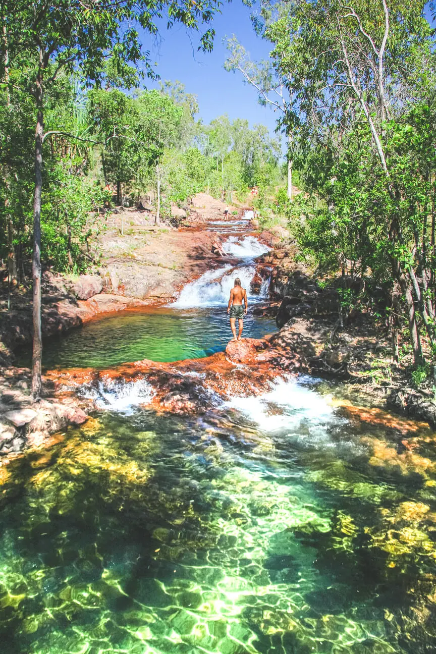 buley rockhole litchfield national park