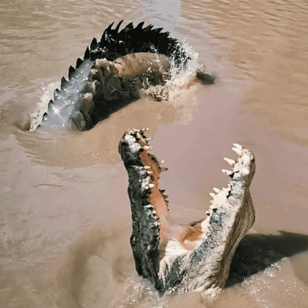 croc jumping cruise darwin