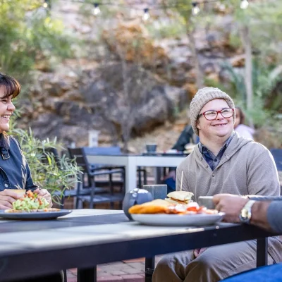 Alice Springs Cafe Tourism NT-Helen Orr