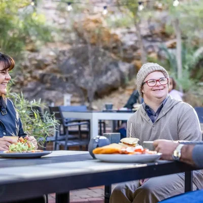 Alice Springs Cafe Tourism NT-Helen Orr