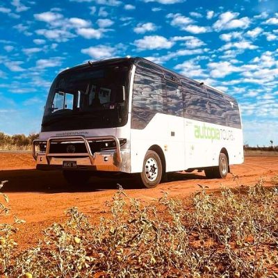 Autopia Tours - 28-seater Yutong Northern Territory Fleet