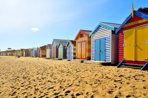 Brighton Bathing Boxes