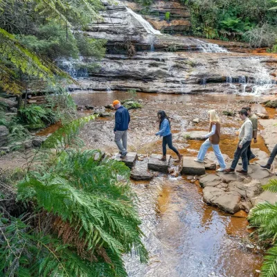 Blue Mountains - Katoomba Cascades Destination NSW