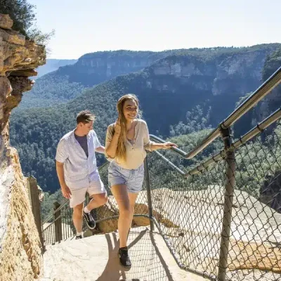 Blue Mountains - National Park Wentworth Falls Track Destination NSW