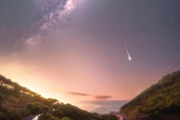 Camp under the stars at Great Ocean Road