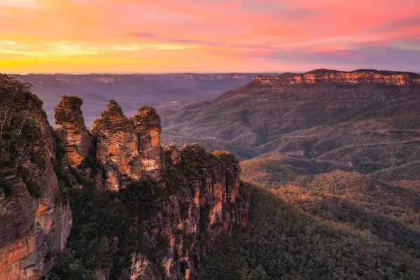 Ideal periods to journey to the Blue Mountains
