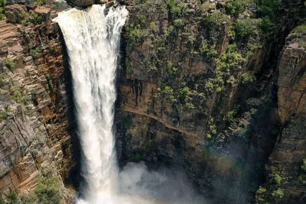 Jim Jim Falls