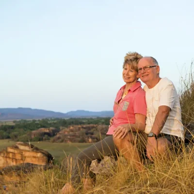 Kakadu NP Nardab lookout at Ubirr Tourism NT-Shaana McNaught 128104-56