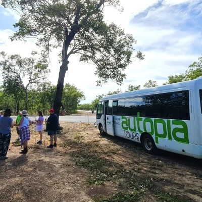 Kakadu Sign Vision Impaired Day Trip with Cocky Guides