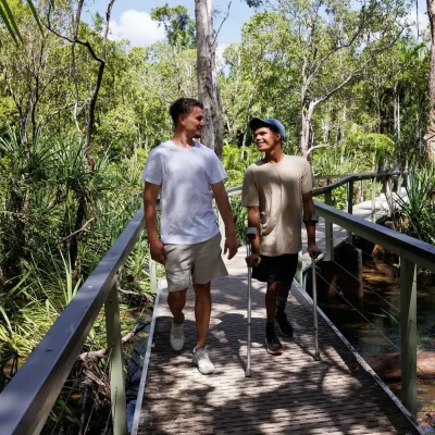 Litchfield National Park Accesible Paths Tourism NT-Charlie Bliss