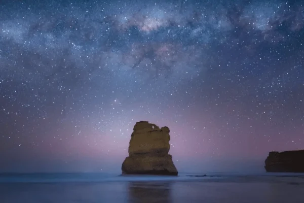 Milky Way at Night Great Ocean Road