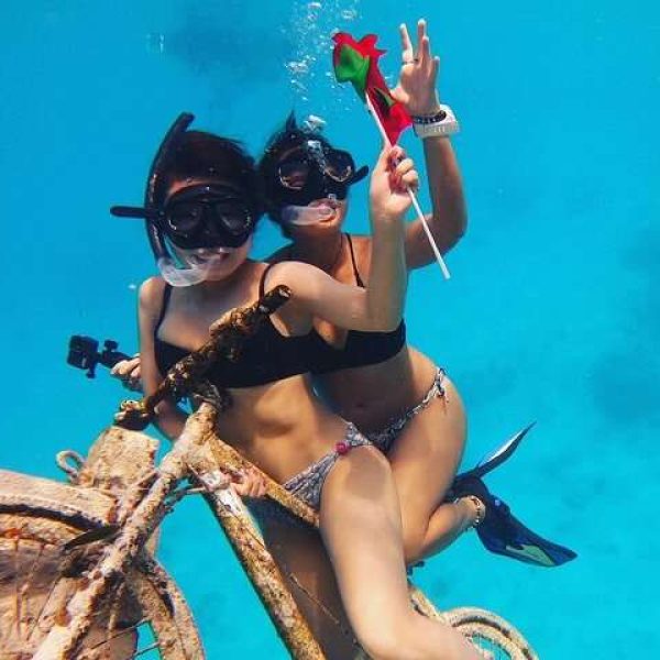 Shipwreck Bike Maldives