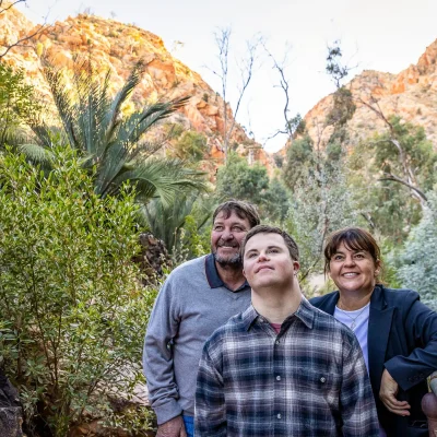 Standley Chasm Angkerle Atwatye Tourism NT-Helen Orr 138962-35
