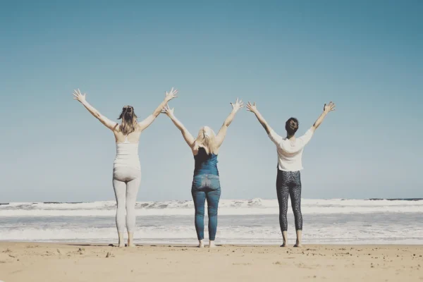 Take a Yoga Class on the Beach Great Ocean Road