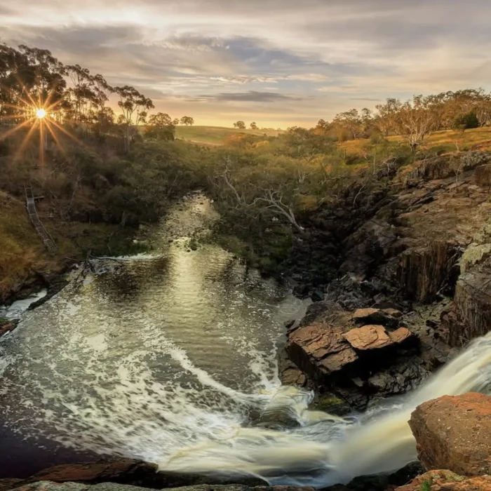 The Beauty of Wannon Falls