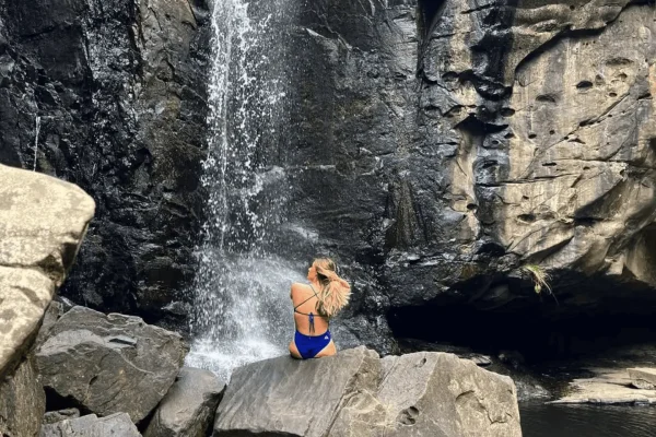 Waterfalls on the Great Ocean Road