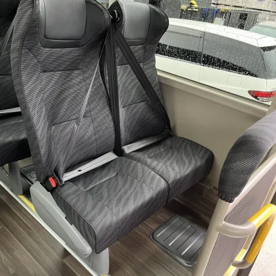 Yutong 28-seater interior rightside 2023