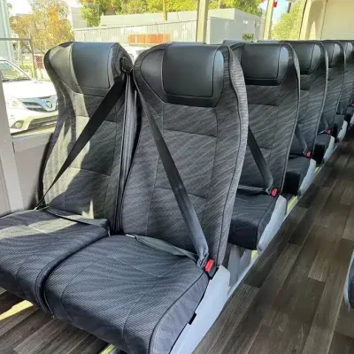 Yutong 28-seater interior seats