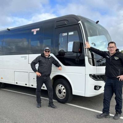 Yutong 28-seater unbranded bus