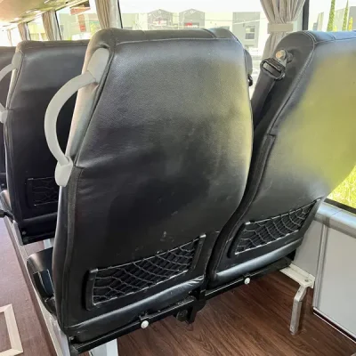 Yutong 39-seater - back seat pockets