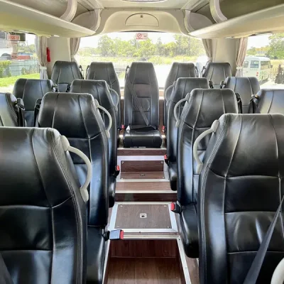 Yutong 39-seater - interior back row