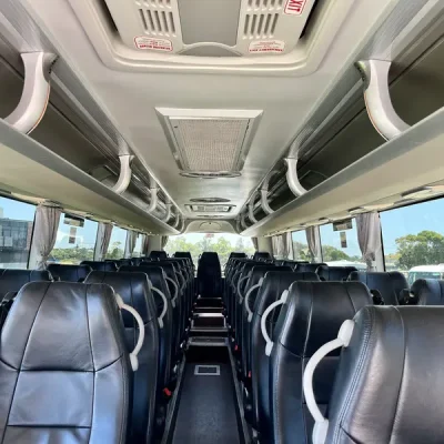 Yutong 39-seater - interior