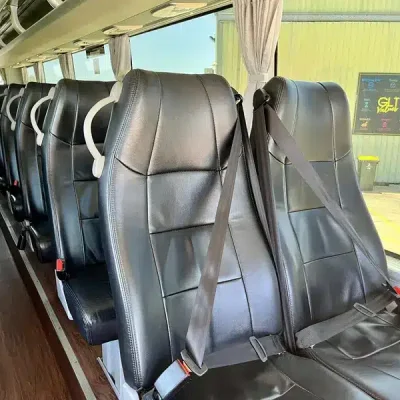 Yutong 39-seater - interior seats