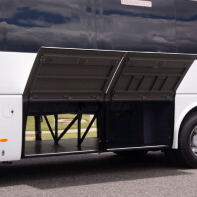 Yutong 39-seater - uncarriage luggage storage