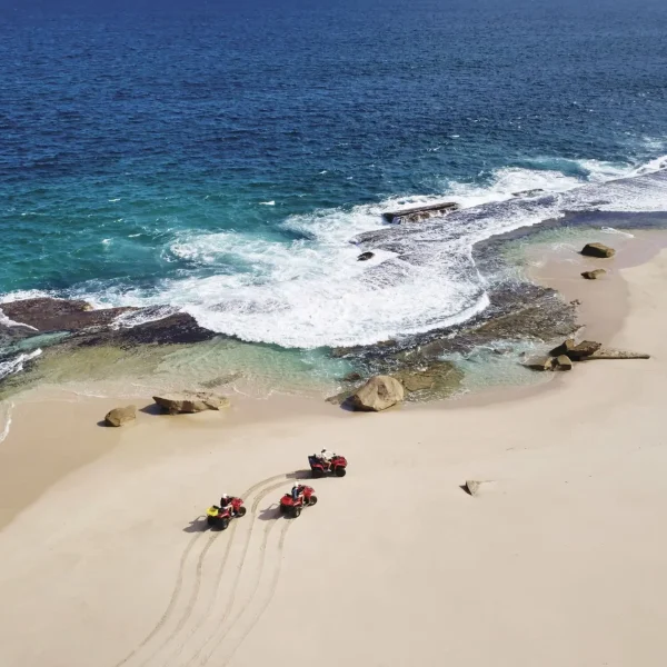 coral bay tour