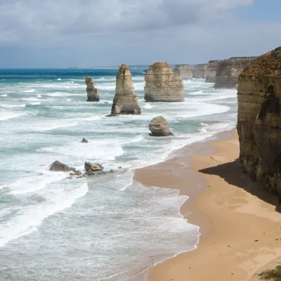 bus tour great ocean road