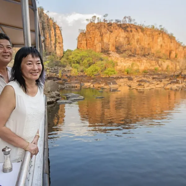 katherine gorge cruise & edith falls tour