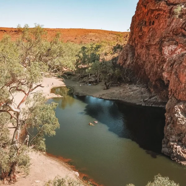 kings canyon to uluru