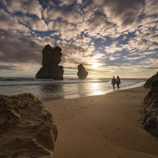 sunset twelve apostles