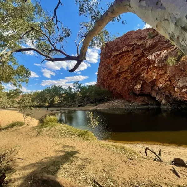 trip to alice springs