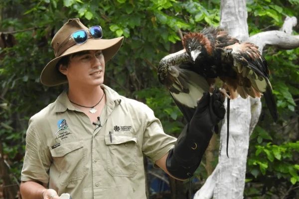 territory wildlife park darwin nt
