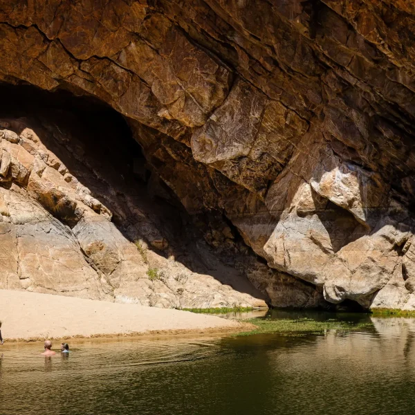 the rock tour kings canyon