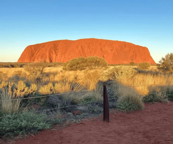 uluru itinerary 2 days