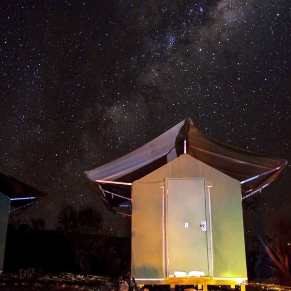 uluru trips from alice springs at night