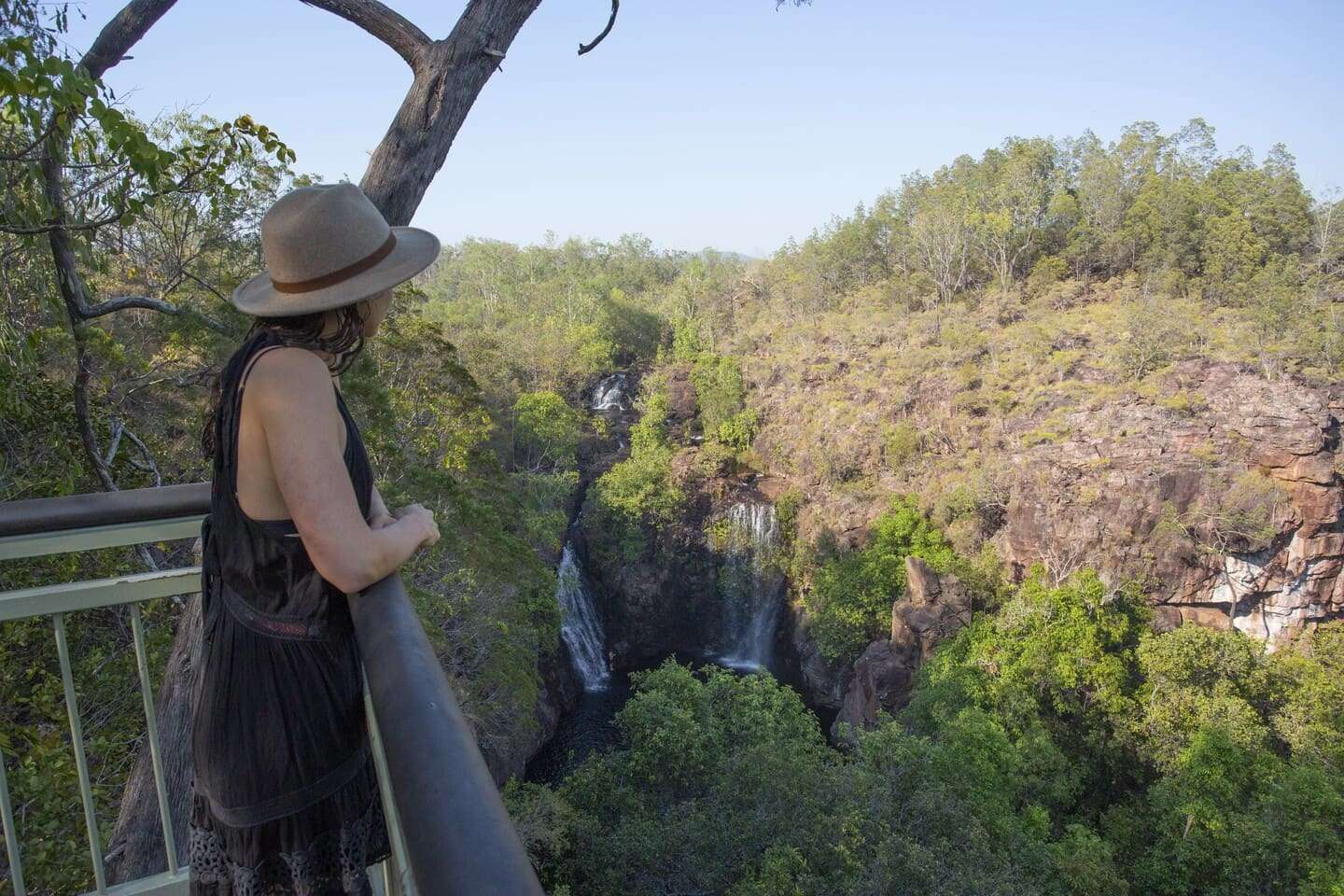 florence falls litchfield