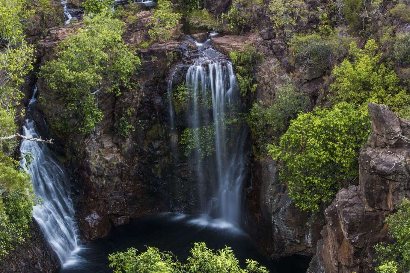 florence falls waterhole