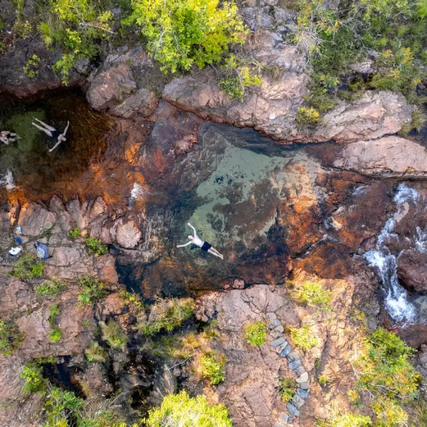 jim jim falls tour from jabiru