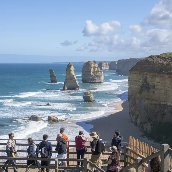 melbourne to adelaide via great ocean road in 2 days