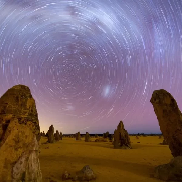 pinnacles desert sunset stargazing tour