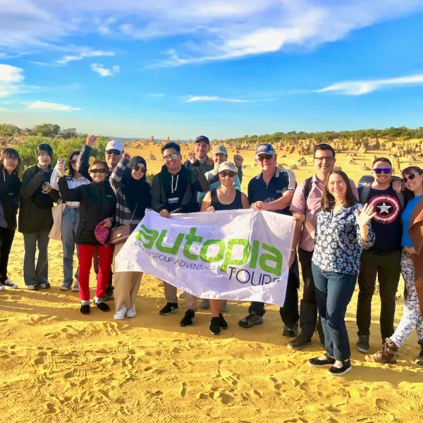 pinnacles desert tours with Autopia